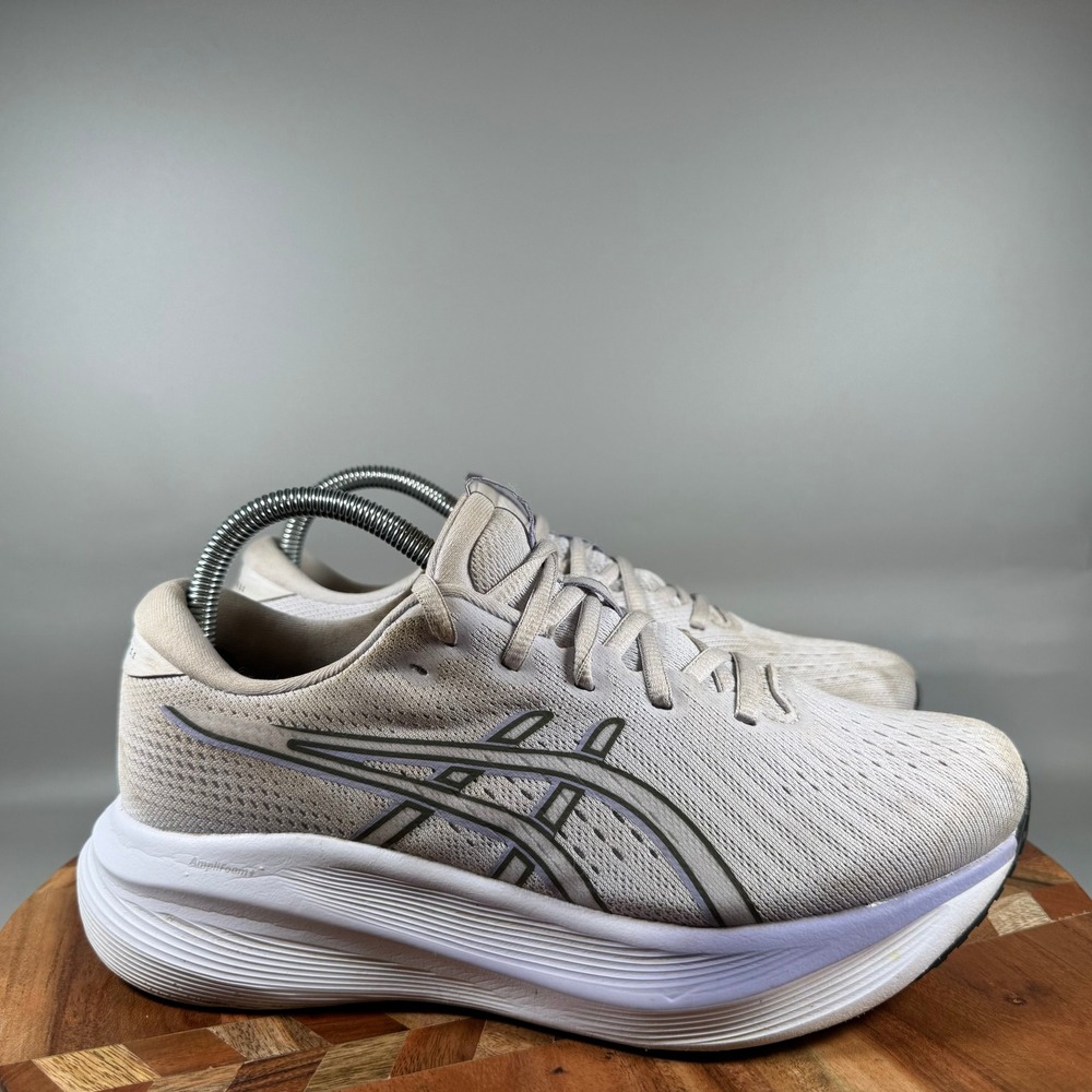 ASICS Gel-Excite 11 Women Running Shoes Oatmeal Lilac 1012B861 Size 8.5